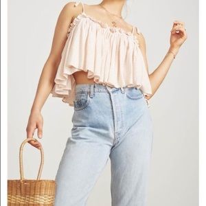 Jardin Print Chania Top